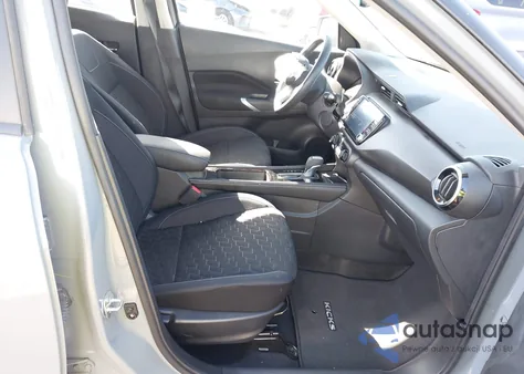 2022 Nissan Kicks Sv Xtronic Cvt из США, поврежденный, VIN 3N1CP5CV9NL514732